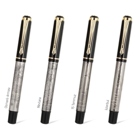 Tekli Kabartmali Roller Kalem