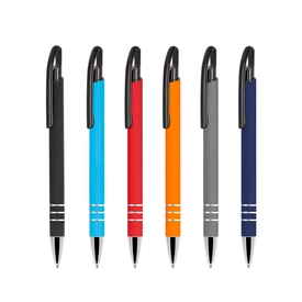 Metal Rubber Tükenmez Kalem