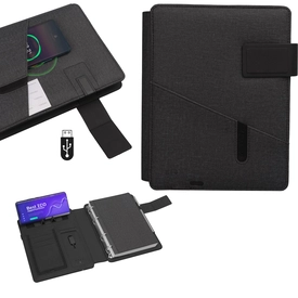 Powerbank 8000 mAh 32 GB USB Wireless Organizer