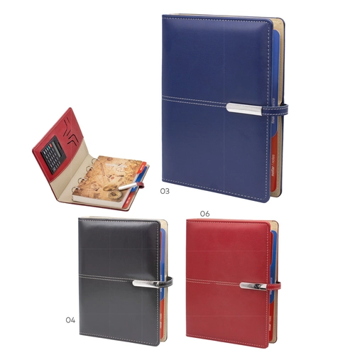 Termo Deri Kapaklı Organizer