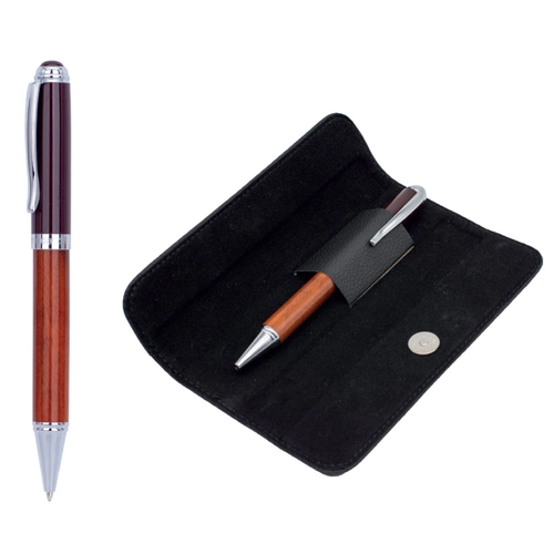 Tekli Kılıfli Tükenmez Kalem