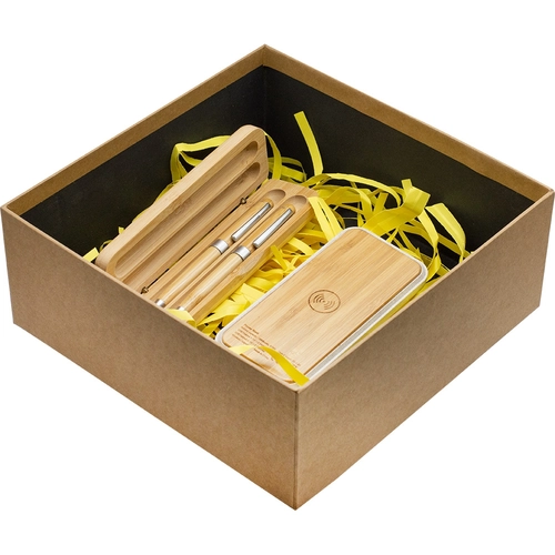 Kraft Hediye Kutusu (26 x 26 x 10,5 cm)