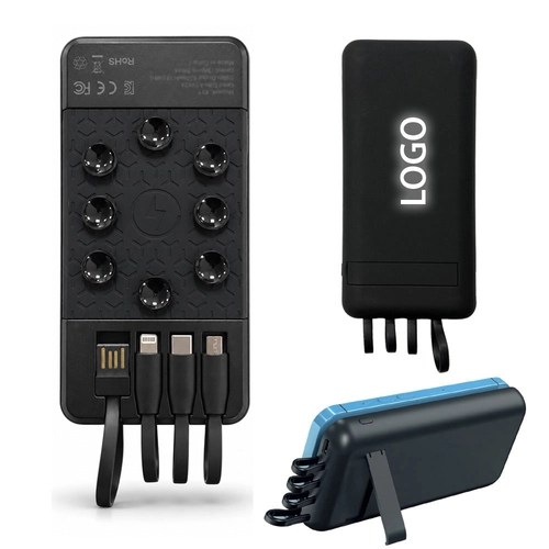 10000 mAh Vakumlu Wireless Powerbank