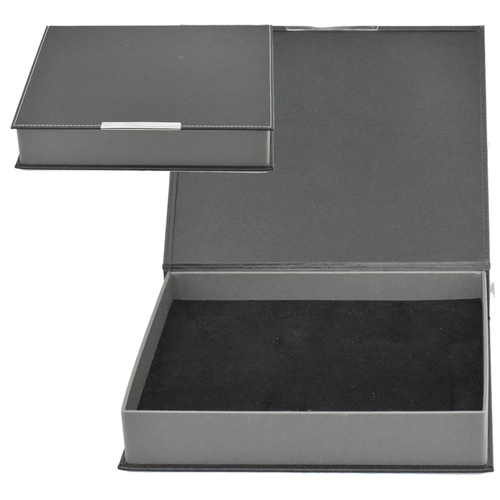 Suni Deri Set Kutusu (31,7 x 28,8 x 5,8 cm)