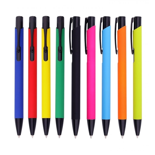 Metal Rubber Tükenmez Kalem