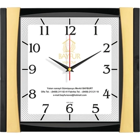 Plastik Duvar Saati