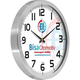 Alüminyum Duvar Saati