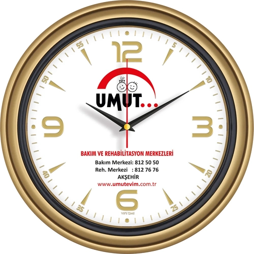 Plastik Duvar Saati