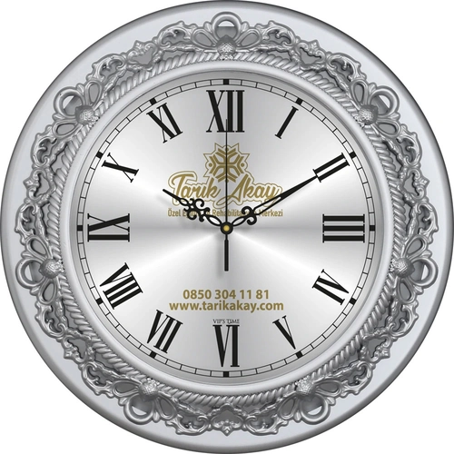 Plastik Duvar Saati