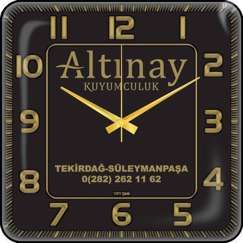 Bombe Cam Duvar Saati