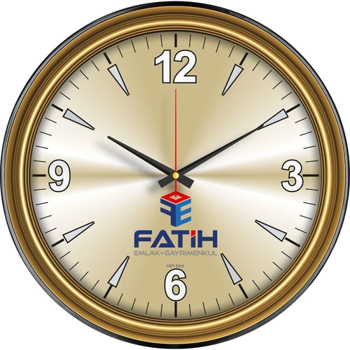 Plastik Duvar Saati