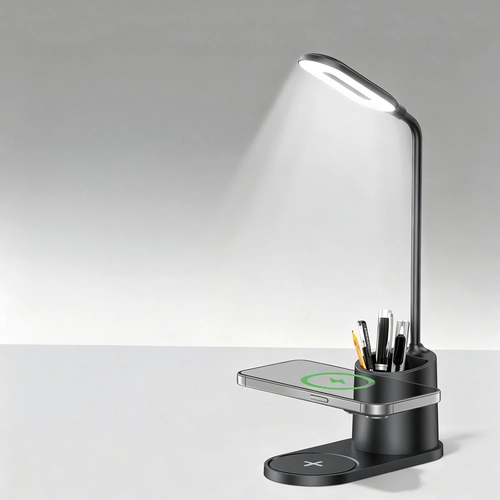 LMB-50 Kablosuz Şarj LED Lamba