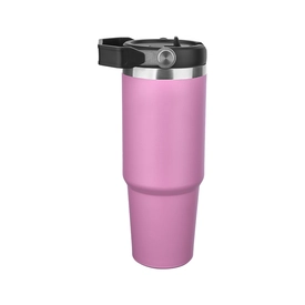 5342 Pembe Çelik Termos / 900 ml