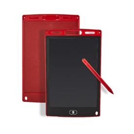 24172 Kırmızı LCD Kalemli Çok Renkli Dijital Çizim & Yazı Tahtası