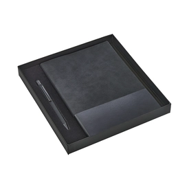 2423-K Siyah Defter & Kalem Set