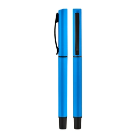 2024 FLORYA Turkuaz Plastik Roller Süper Jel Refil Kalem