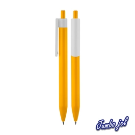 2027-BK Sarı Plastik Süper Jel Refil Kalem