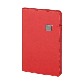 2660 Kırmızı 15 x 21 Termo Deri̇ Defter