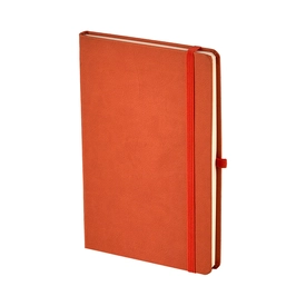 920-EKO Turuncu 13 x 21 Termo Deri̇ Defter (Holmen Ki̇tap Kağıdı