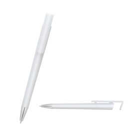 2010 Beyaz Plastik Tükenmez Kalem