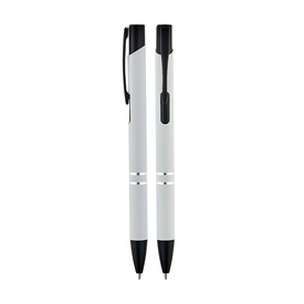 1120 Beyaz MetalTükenmez Kalem