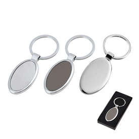 Tek Taraflı Metal Anahtarlık