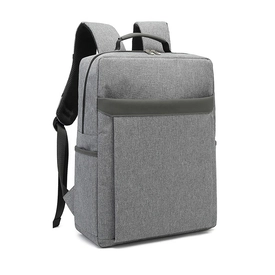 AB032 Gri Laptop ve Evrak Sırt Çantası