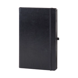 918-HOLMEN Siyah 13 x 21 Cilt Bezi Defter (Holmen Ki̇tap Kağıdı)