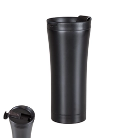 5336 Siyah Çelik Termos / 400 ml