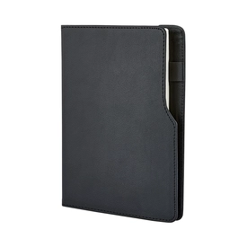 941-HOLMEN Siyah 15 x 21 Termo Deri̇ Defter (Holmen Ki̇tap Kağıdı)
