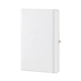 917 Beyaz 13 x 21 Termo Deri̇ Defter (Ivory Kağıt)
