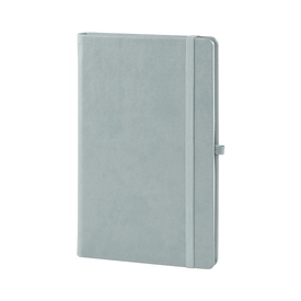 917 Gri 13 x 21 Termo Deri̇ Defter (Ivory Kağıt)