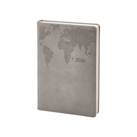 378 Gri Termo Deri̇ Tarihli Ajanda (Holmen Ki̇tap Kağıdı)