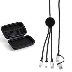 4111-K Siyah-Beyaz Işık(EVA KUTULU) EVA KUTULU 120 cm Çoklu Kablo