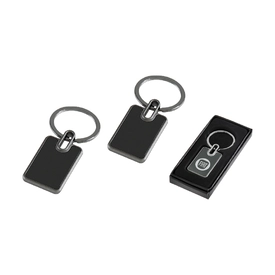 2226 Metal Çift Taraflı Metal Anahtarlık