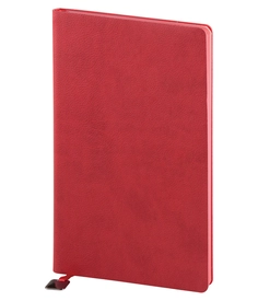 2280 Kırmızı 13 x 21 Yumuşak Kapaklı Termo Deri̇ Defter