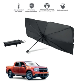 Kılıflı Metalize Güneşlik