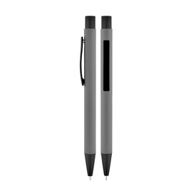 1020-V Gri Metal Rubber Gövde Versatil Kalem