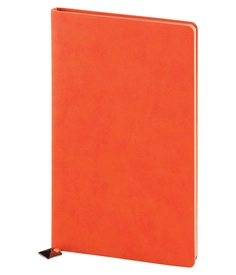 2280 Turuncu 13 x 21 Yumuşak Kapaklı Termo Deri̇ Defter