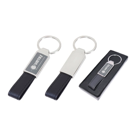 Tek Taraflı Metal Suni̇ Deri̇ Anahtarlık