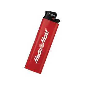 1155 Kırmızı Cricket Taşlı Si̇bopsuz Çakmak