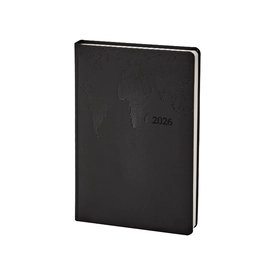 378 Siyah Termo Deri̇ Tarihli Ajanda (Holmen Ki̇tap Kağıdı)