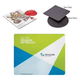 5873 Mousepad Dörtgen  Standart Dörtgen Mouse Pad