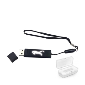 32 GB Işıklı Rubber Usb
