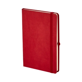 920-EKO Kırmızı 13 x 21 Termo Deri̇ Defter (Holmen Ki̇tap Kağıdı