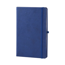 917 Lacivert 13 x 21 Termo Deri̇ Defter (Ivory Kağıt)