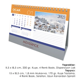 Üçgen Masa Takvimi