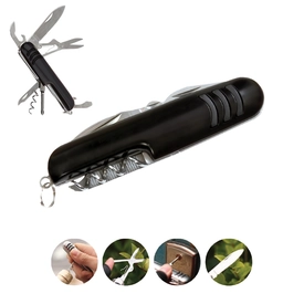 3008-7 Siyah 7 Fonksiyonlu Çak