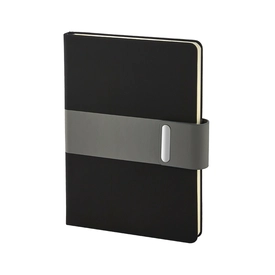 2426 Siyah 15 x 21 Termo Deri̇ Defter