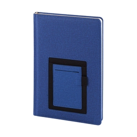 1105 Lacivert Termo Deri̇ Tarihli Ajanda (Ivory Kağıt)